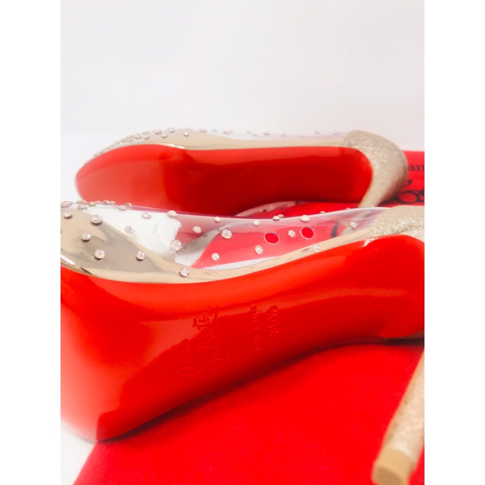❗️SOLD OUT❗️Christian Louboutin Very Strass Heels - Picture 7 of 8